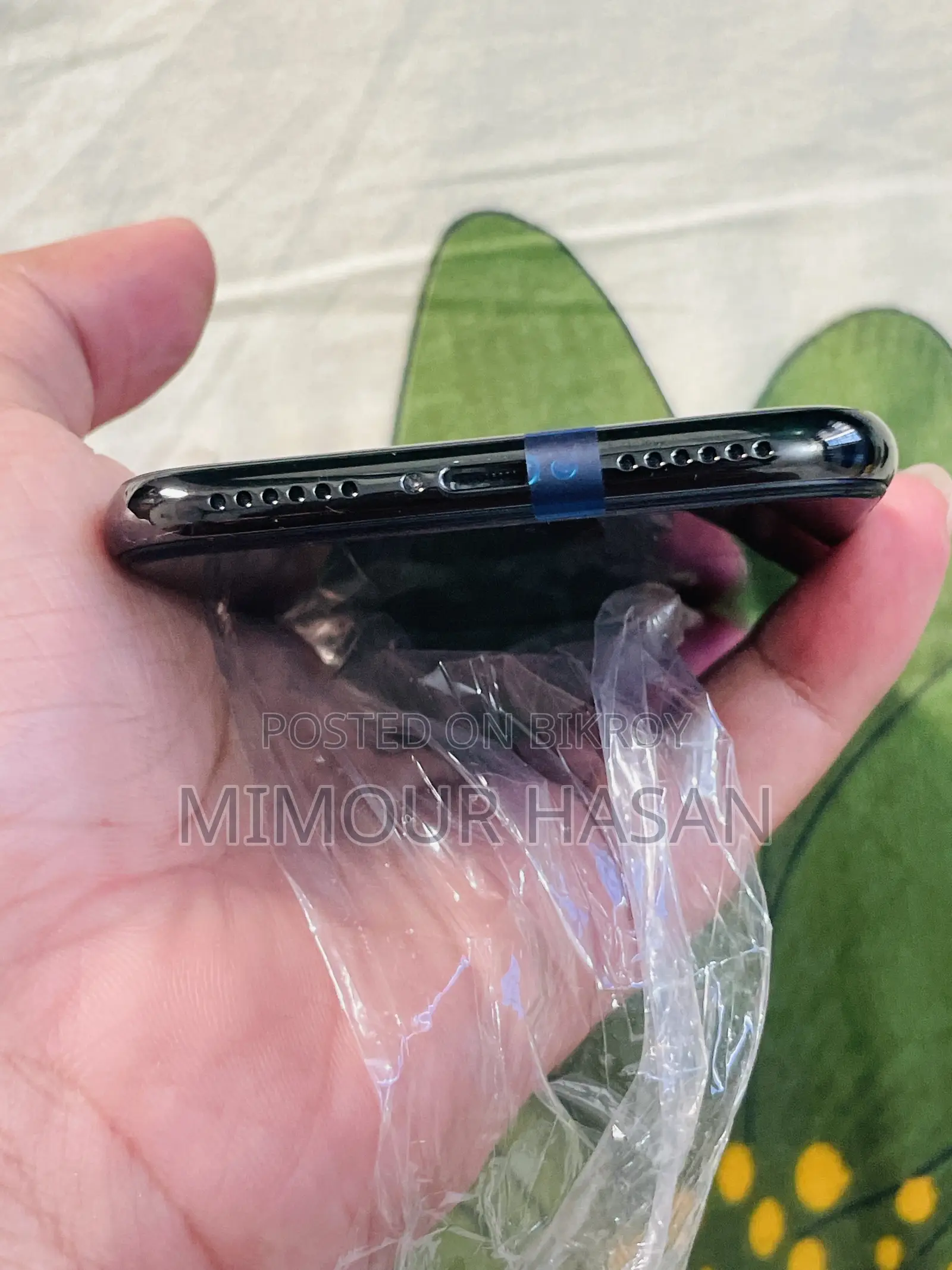 New Apple iPhone X 256 GB Black