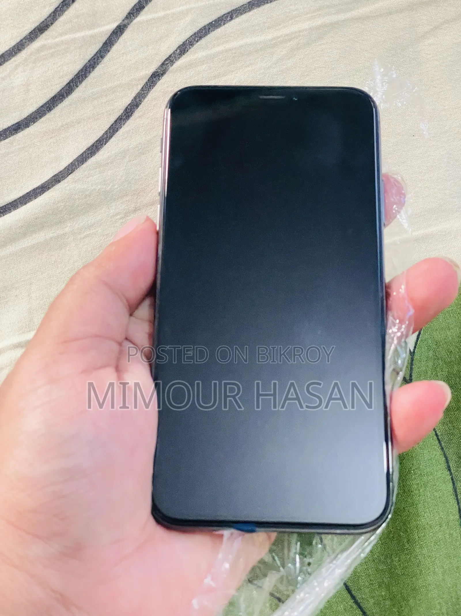 New Apple iPhone X 256 GB Black