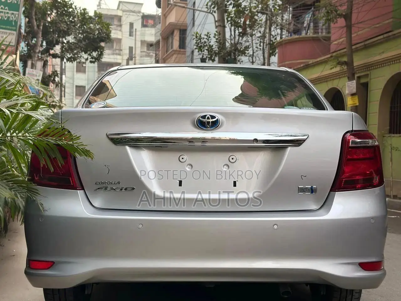 Toyota Axio 2021 Silver