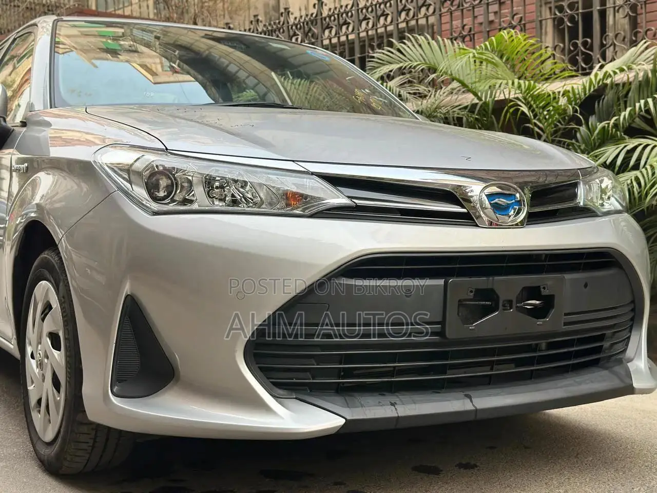 Toyota Axio 2021 Silver