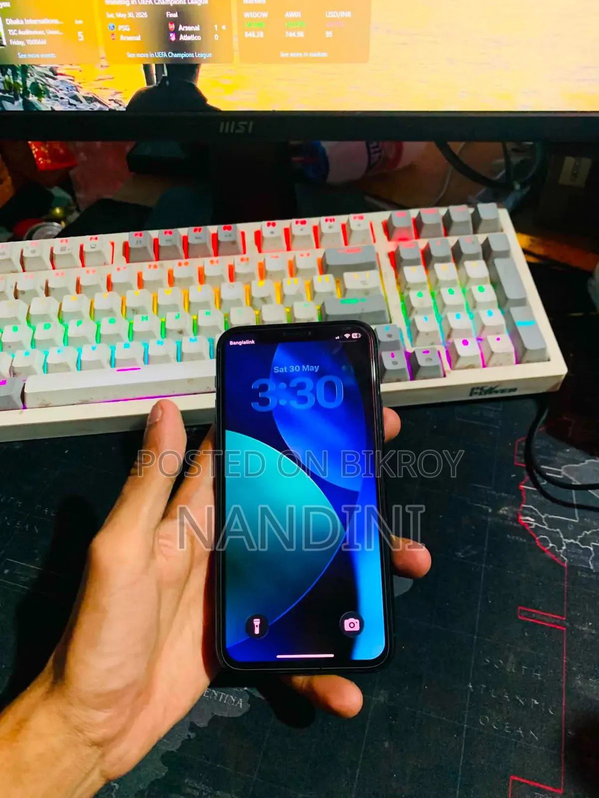 অ্যাপল আইফোন ১১ প্রো ২৫৬ জিবি গ্রিন