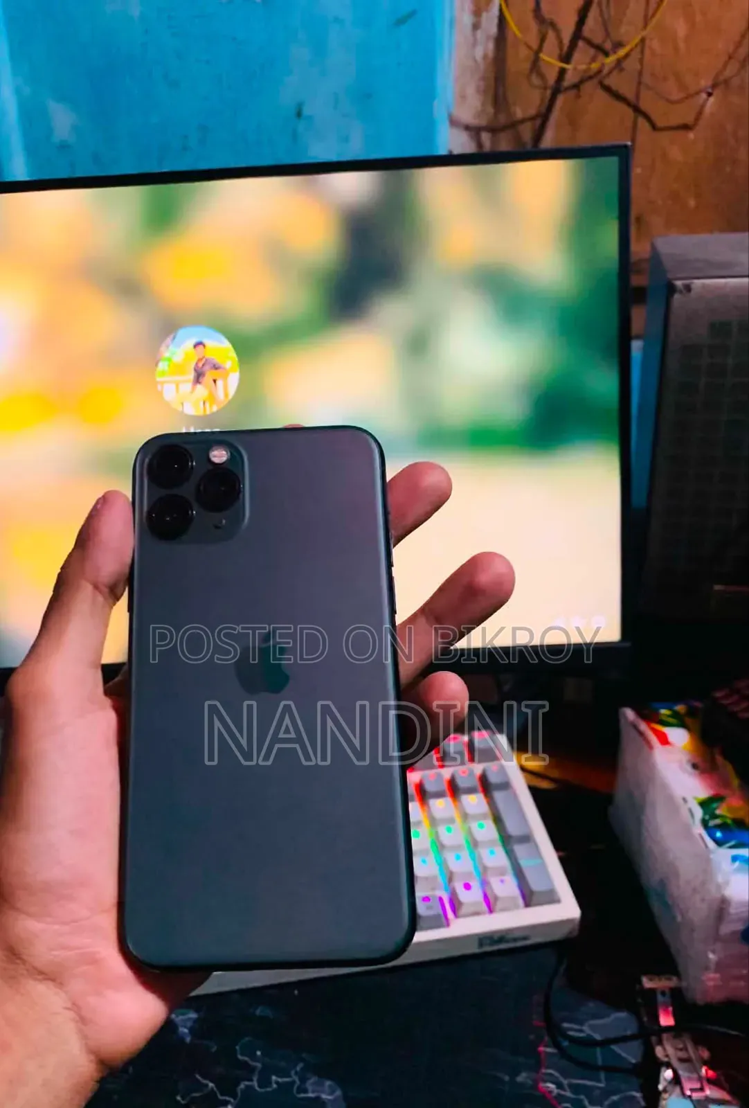 অ্যাপল আইফোন ১১ প্রো ২৫৬ জিবি গ্রিন