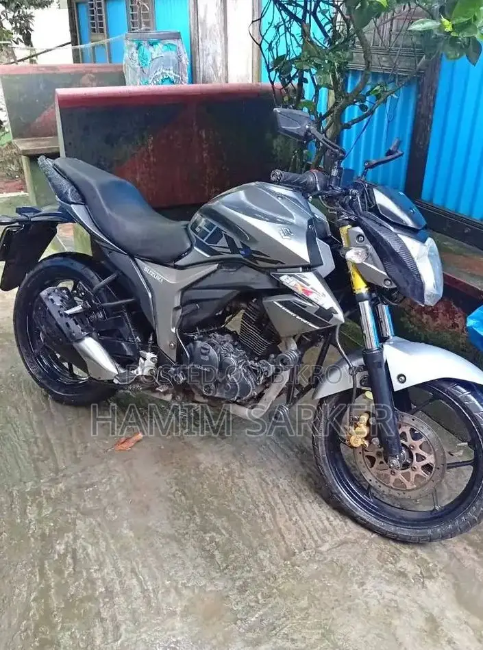 Suzuki Gixxer 2020