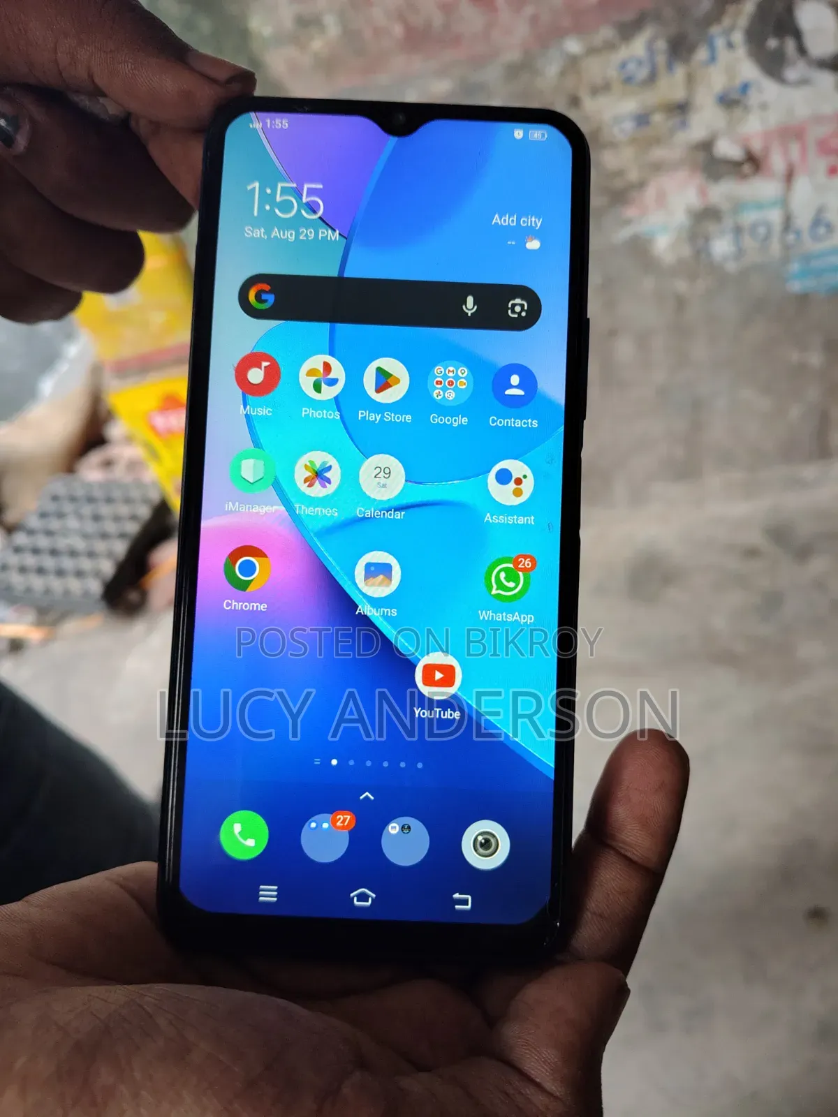 New Vivo Y20 64 GB Graphite