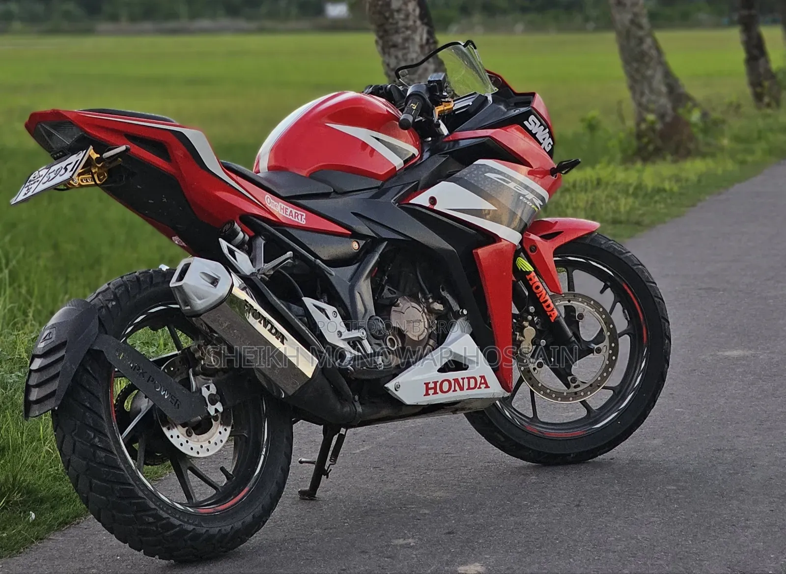 Honda CBR 2018 Red