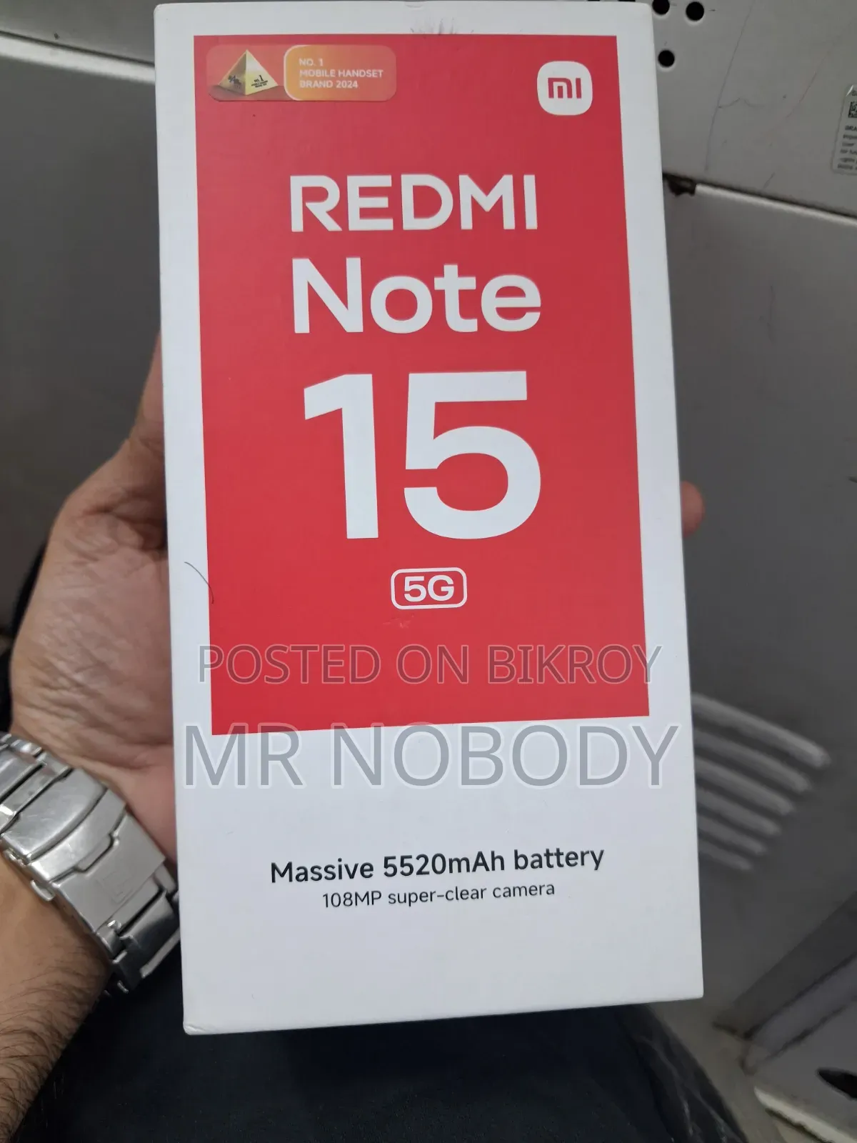 Xiaomi Redmi Note 15 256 GB Black