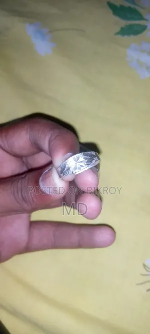 রুপার আংটি