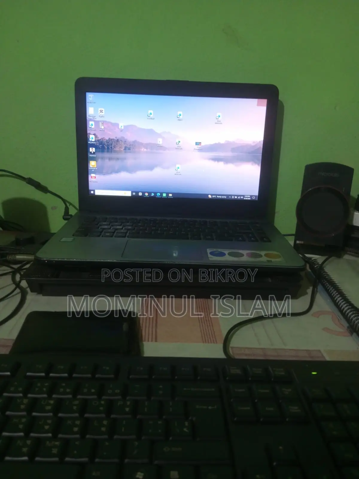 Laptop Asus Vivobook 15 4GB Intel Core i3 HDD+SSD 1T