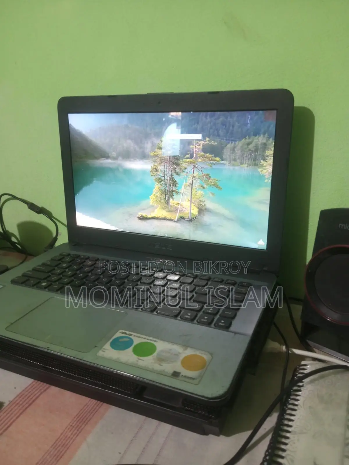 Laptop Asus Vivobook 15 4GB Intel Core i3 HDD+SSD 1T