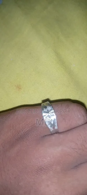 রুপার আংটি