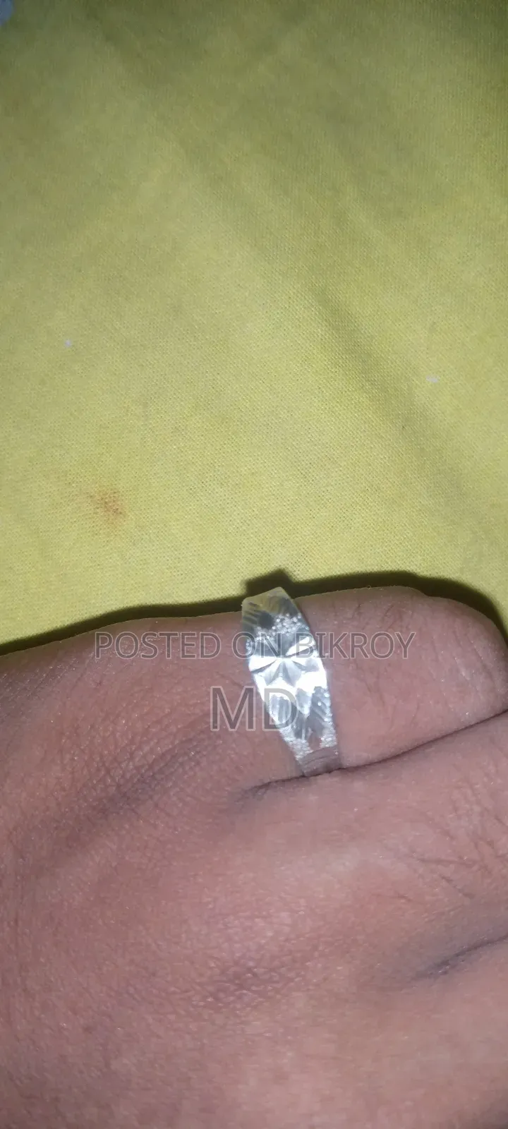 রুপার আংটি