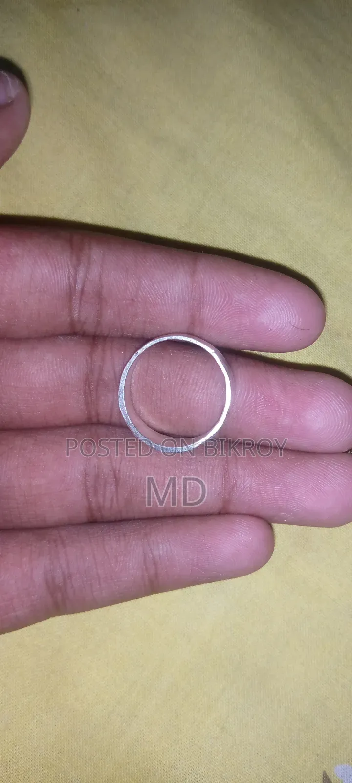 রুপার আংটি