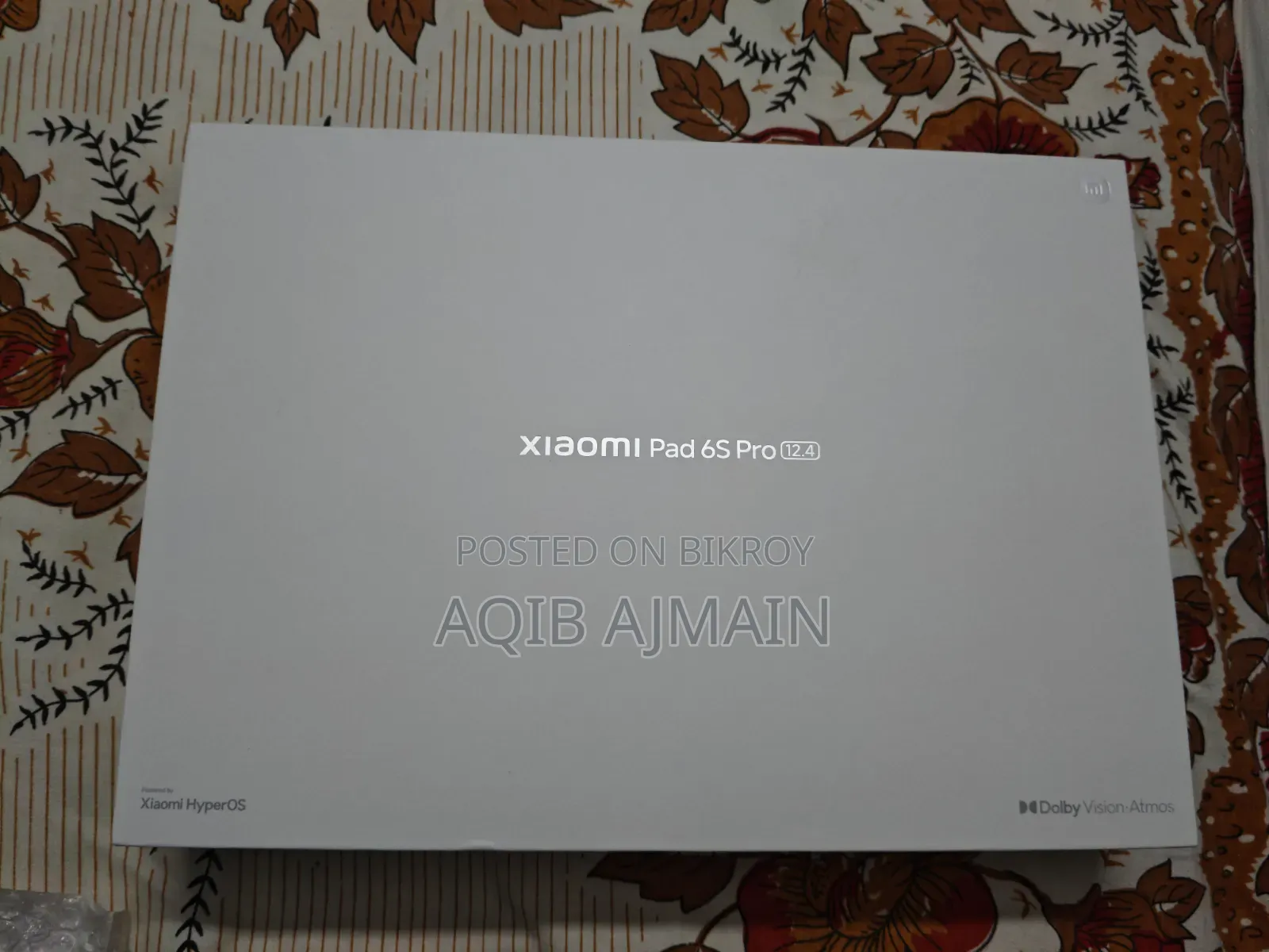 Xiaomi Pad 6 256 GB Blue