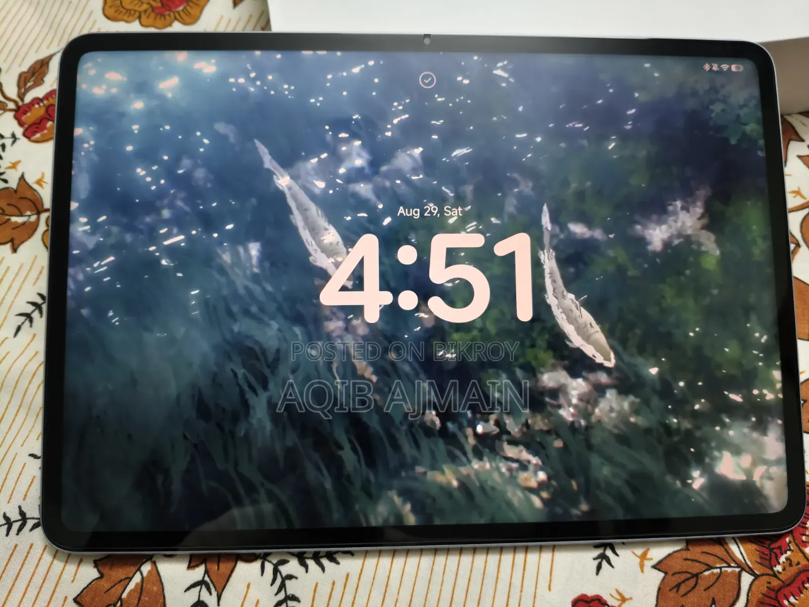 Xiaomi Pad 6 256 GB Blue