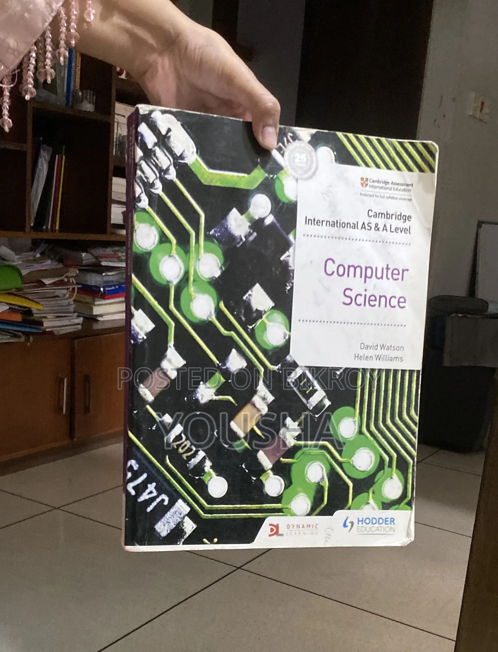 A Level Computer Science Book