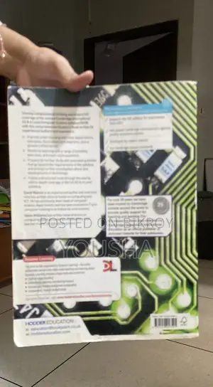 A Level Computer Science Book
