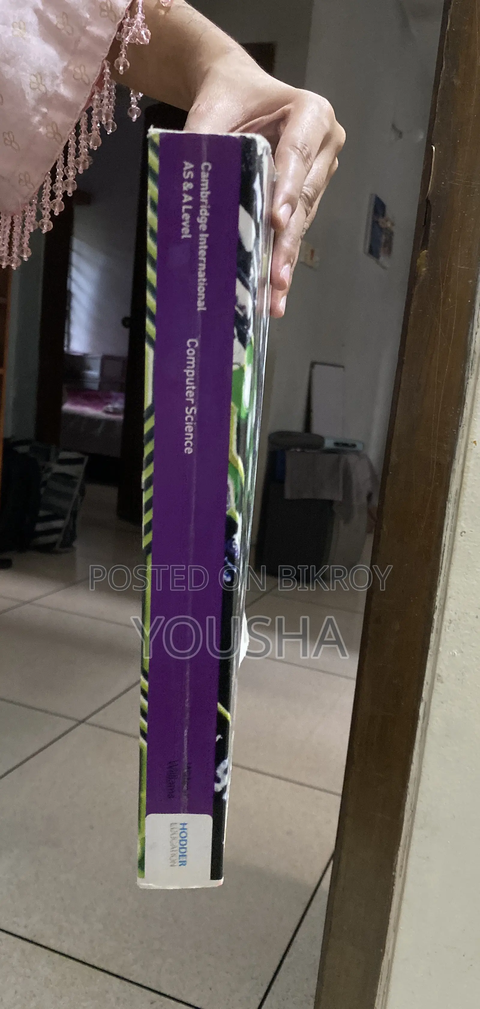 A Level Computer Science Book
