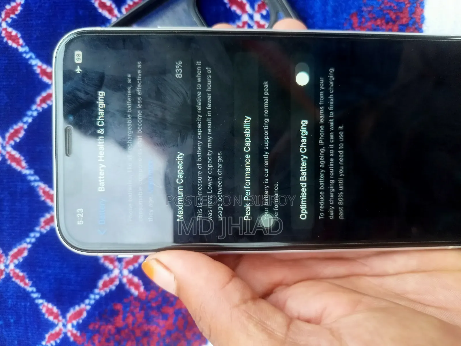Apple iPhone XR 64 GB Orange