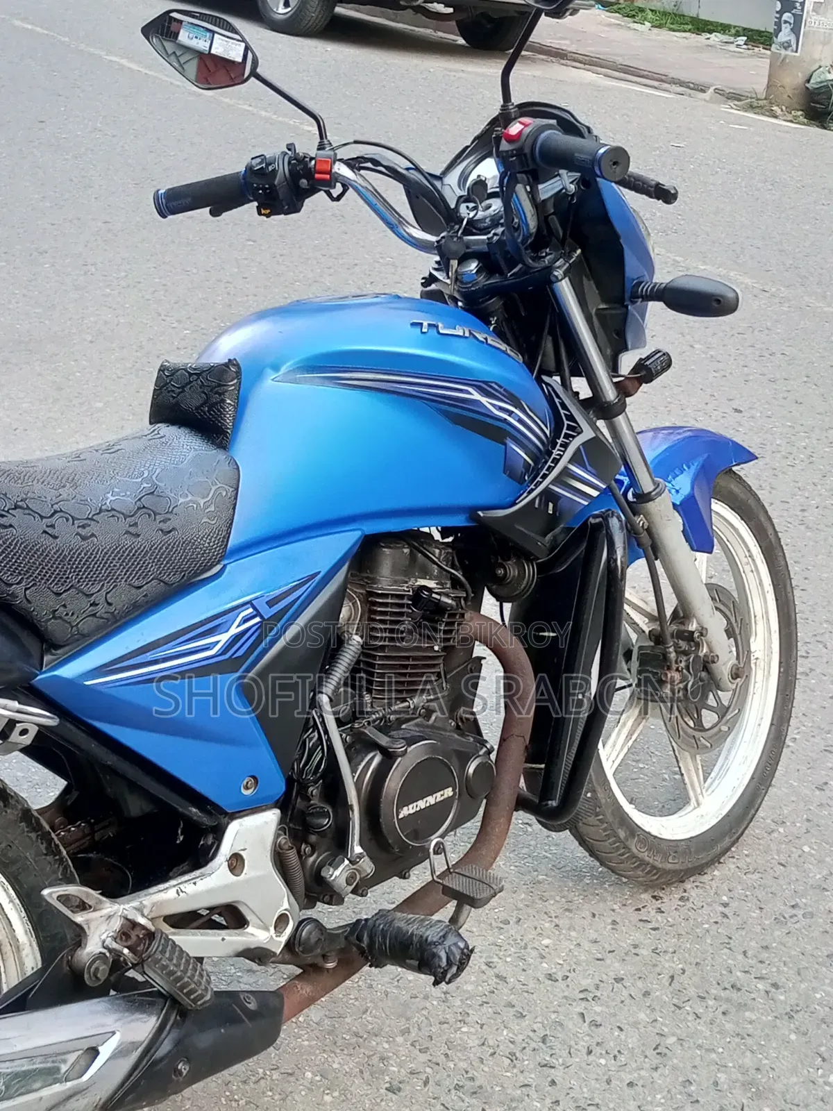 Runner Turbo 125 2018 Blue