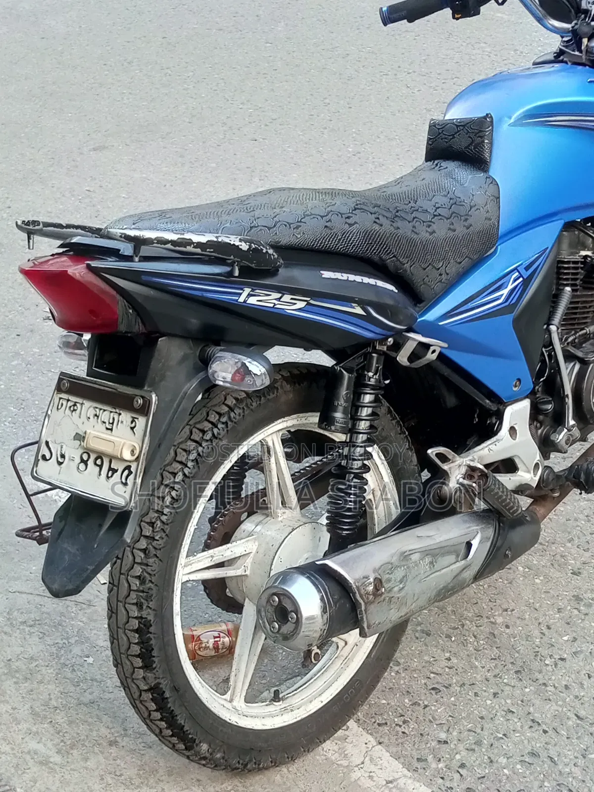 Runner Turbo 125 2018 Blue