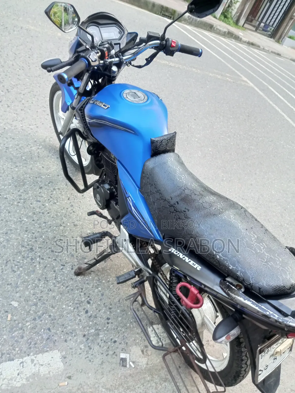Runner Turbo 125 2018 Blue
