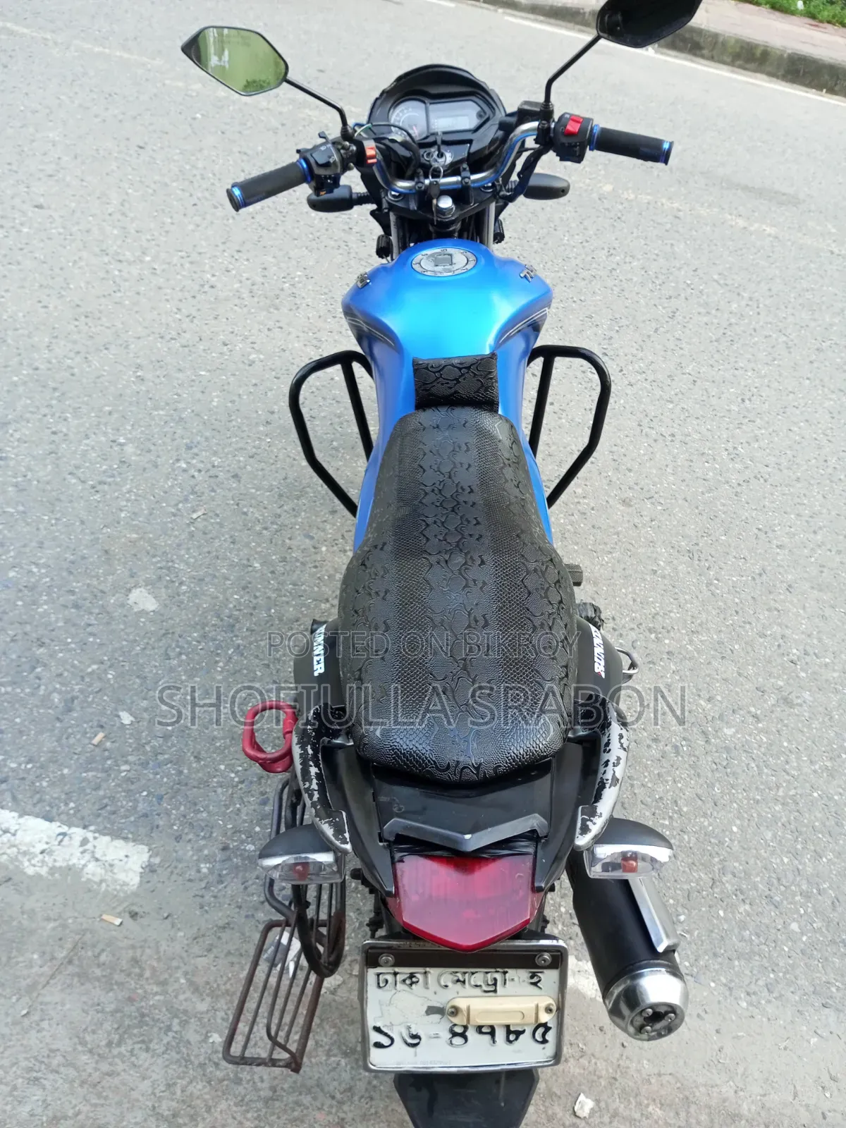 Runner Turbo 125 2018 Blue