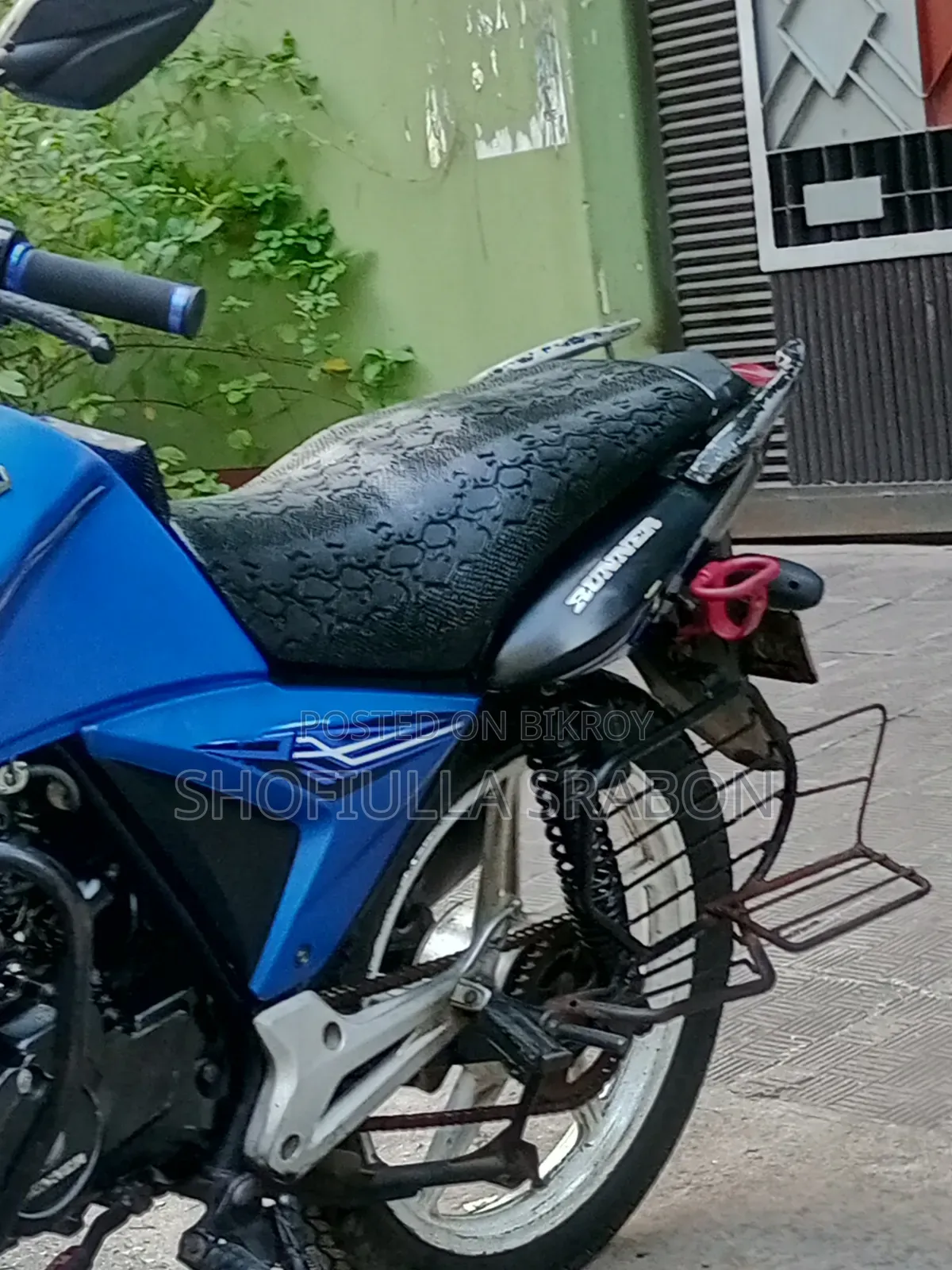 Runner Turbo 125 2018 Blue