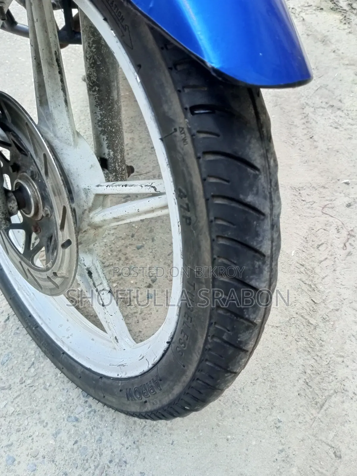 Runner Turbo 125 2018 Blue