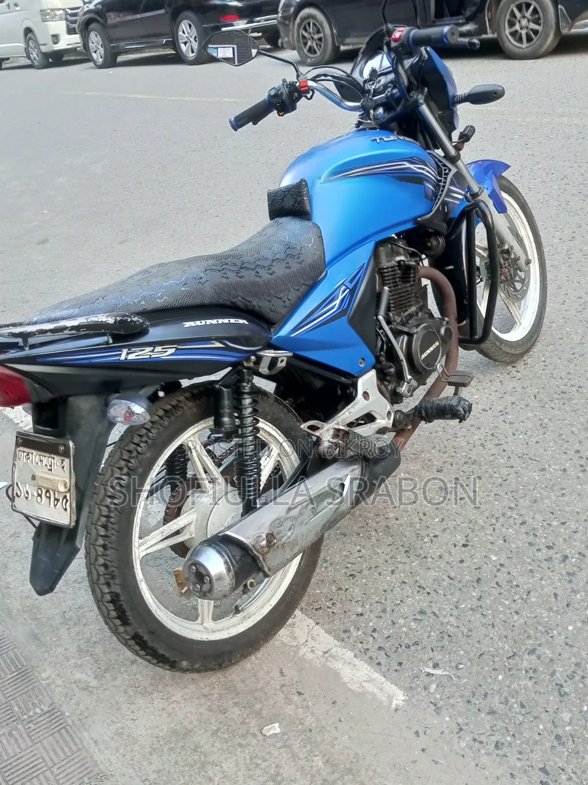Runner Turbo 125 2018 Blue