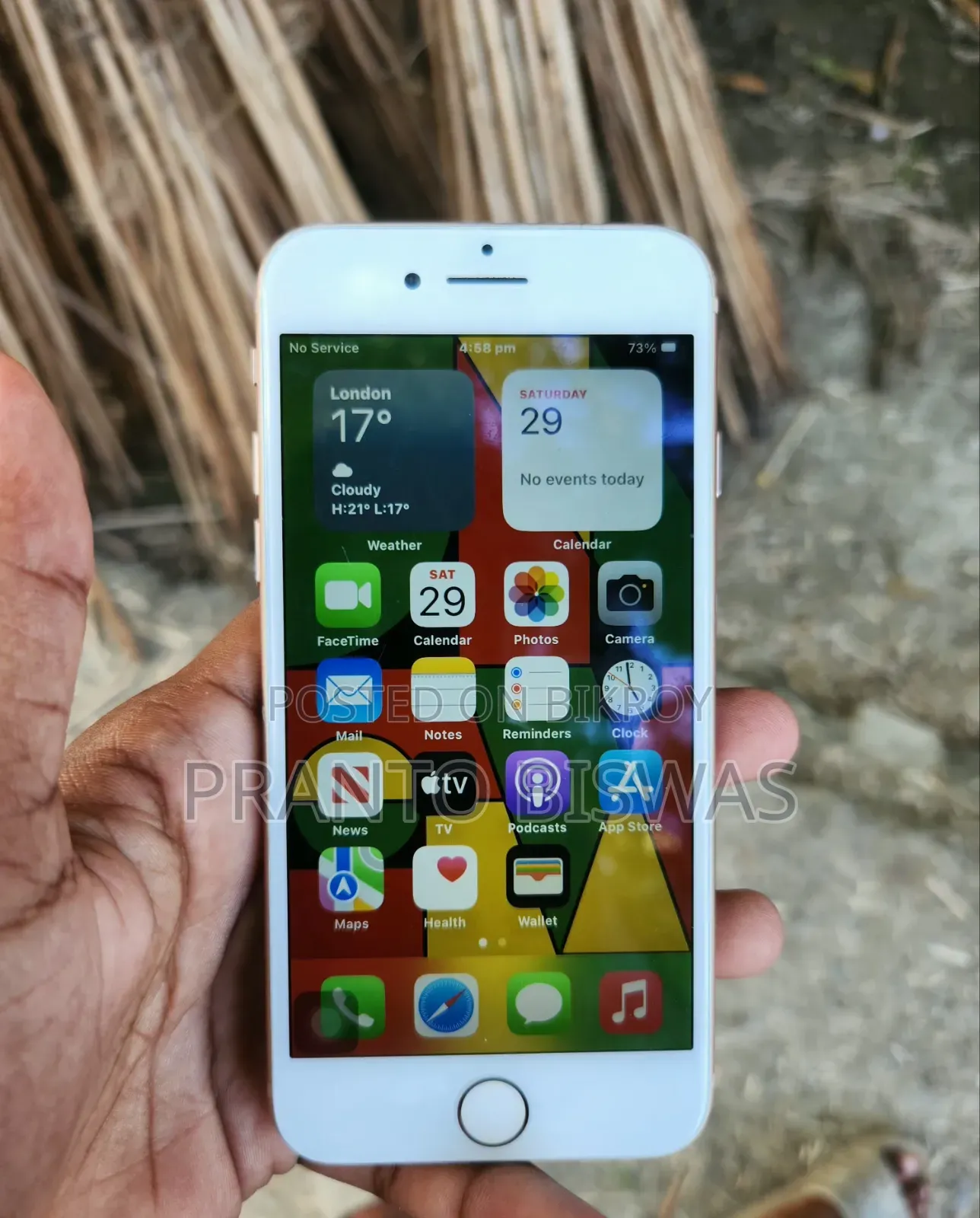 Apple iPhone 8 64 GB Rose Gold