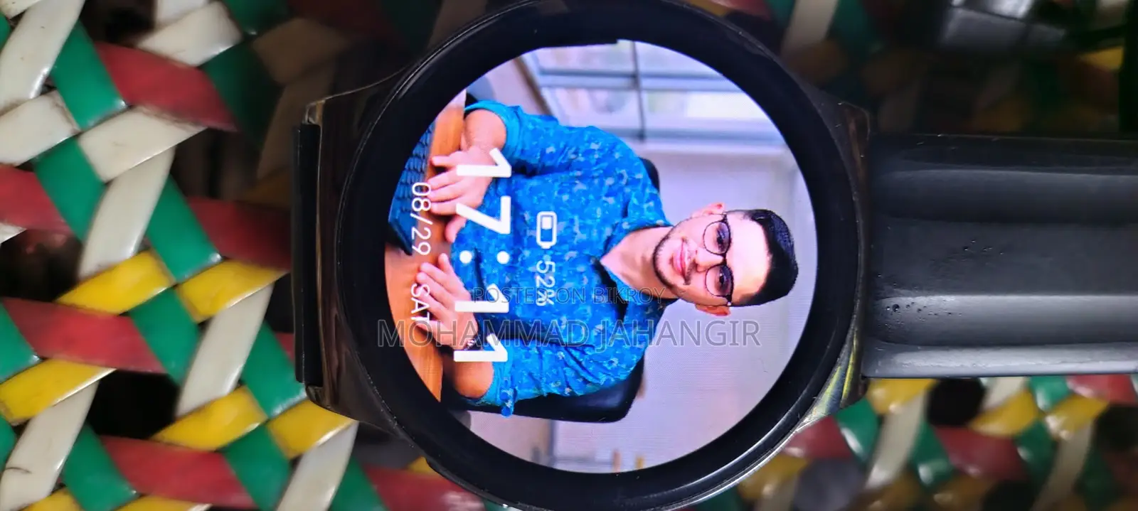 স্মার্ট ওয়াচ হ্যালো সোলার লাইট 2 শুধু এক সপ্তাহ ইয়েস করছি এখনও ফ্রেশ
