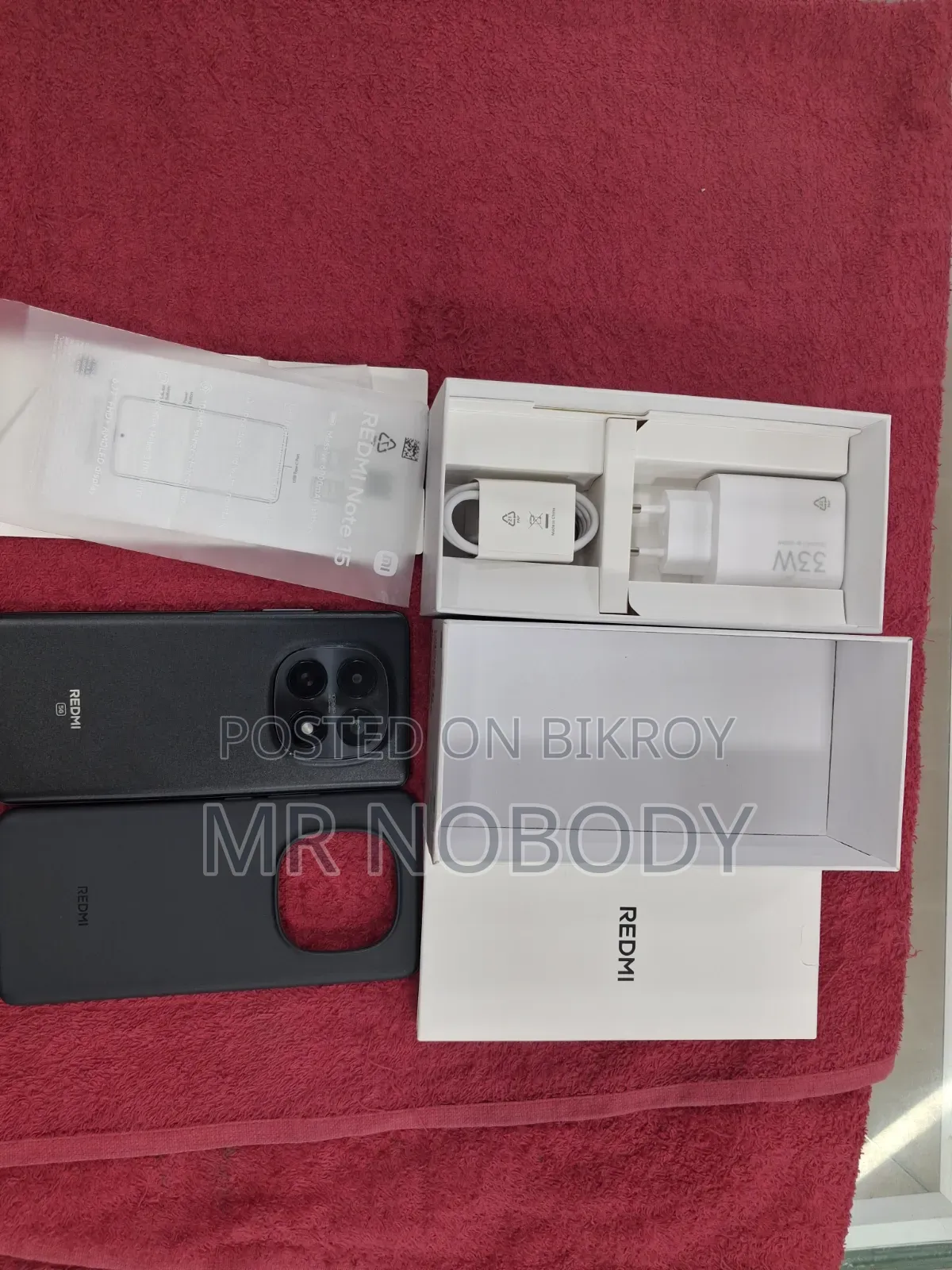 Xiaomi Redmi Note 15 256 GB Black