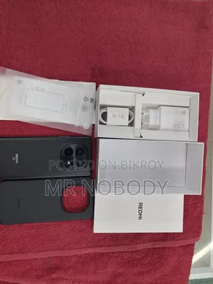 Xiaomi Redmi Note 15 256 GB Black