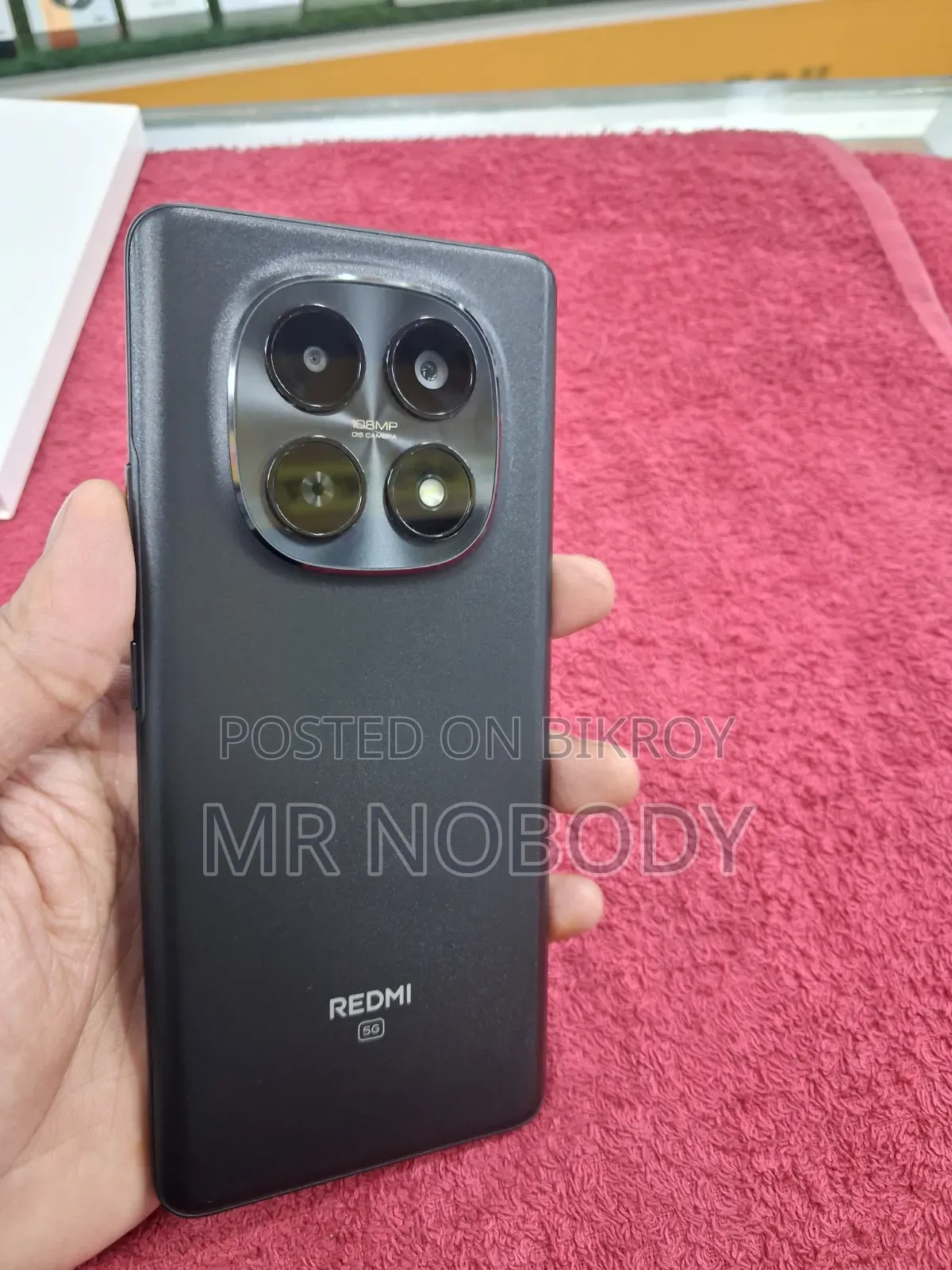 Xiaomi Redmi Note 15 256 GB Black