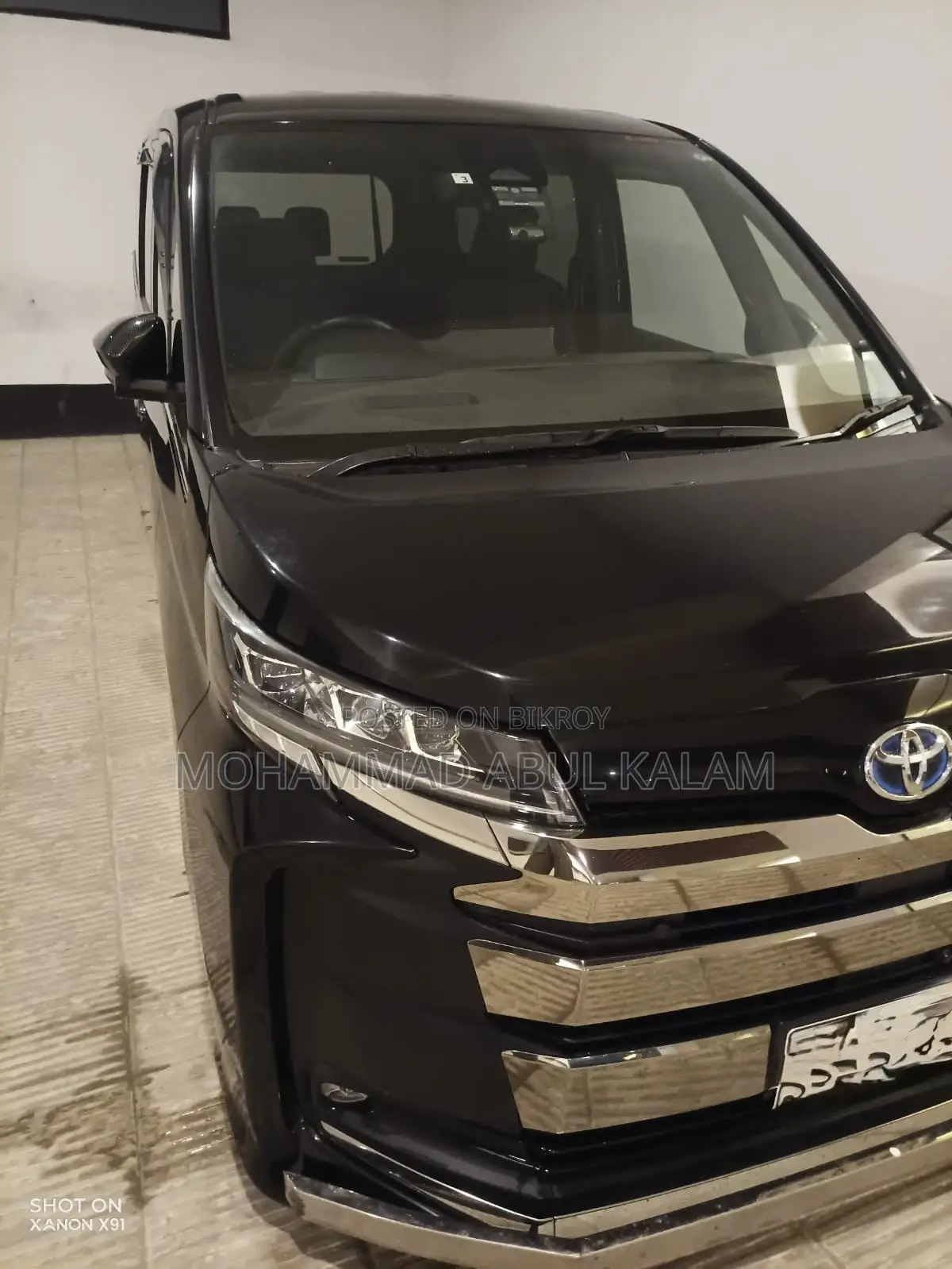 Toyota Noah 2022 Black