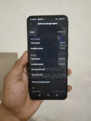 Vivo V15 256 GB Black