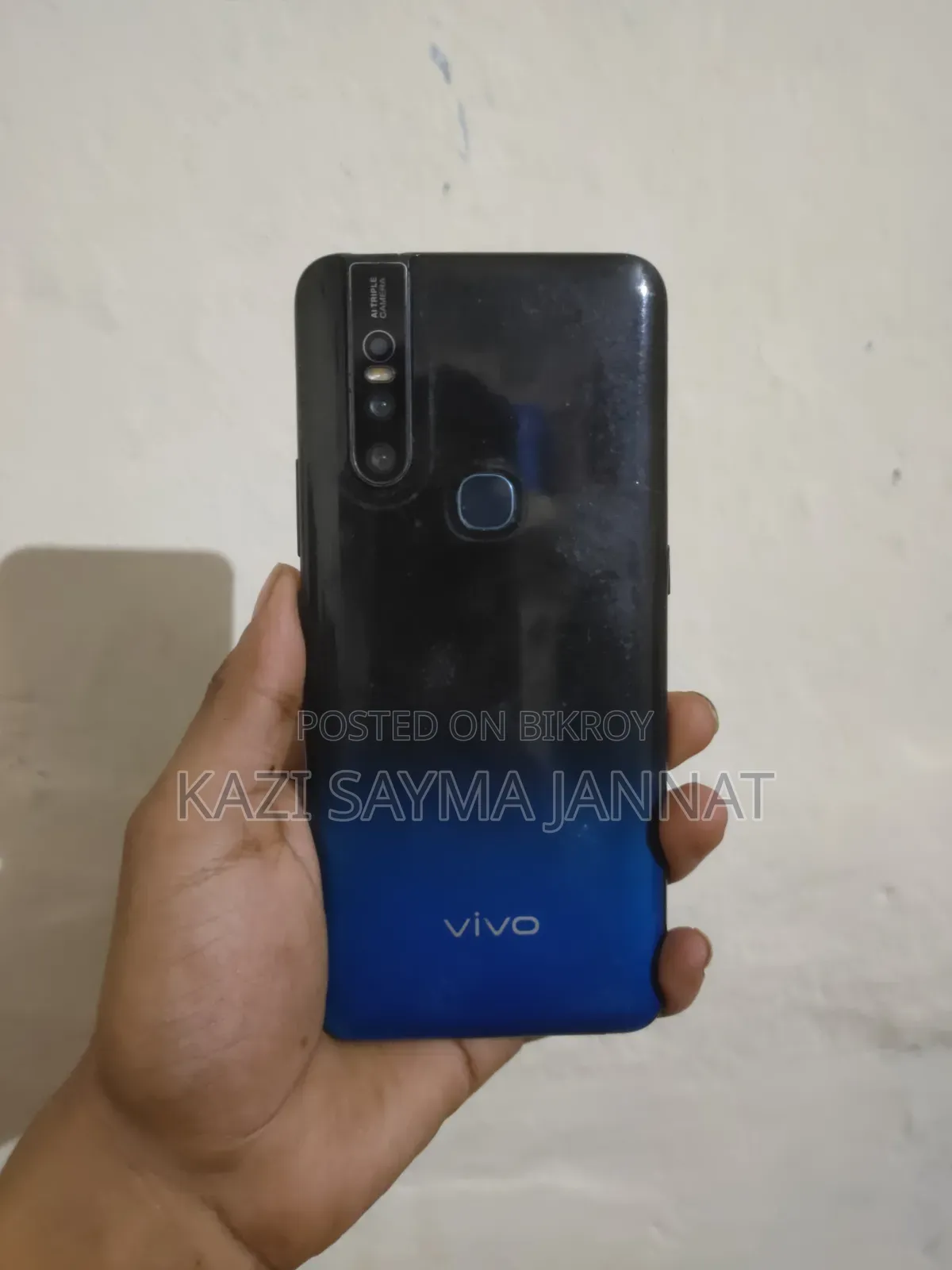 Vivo V15 256 GB Black