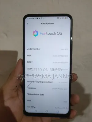 Vivo V15 256 GB Black