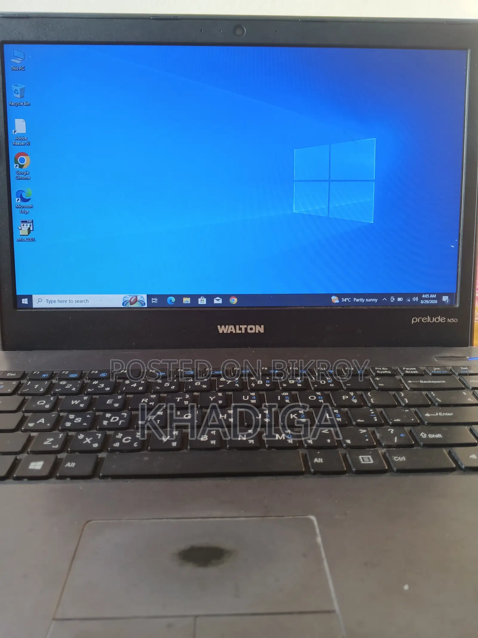 Laptop 4GB HDD 1T