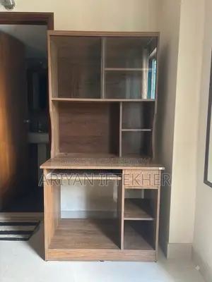 Multi-Functional Wooden Study / Computer Table