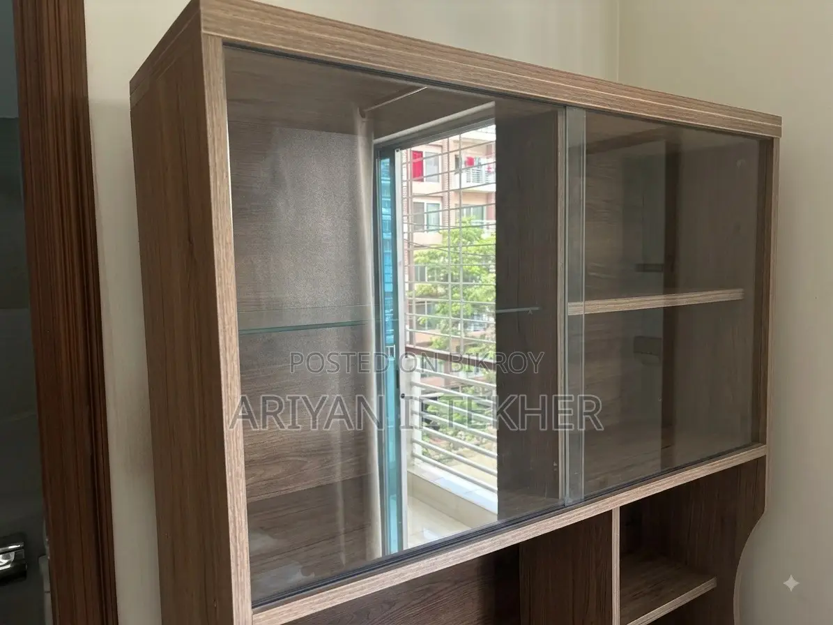 Multi-Functional Wooden Study / Computer Table