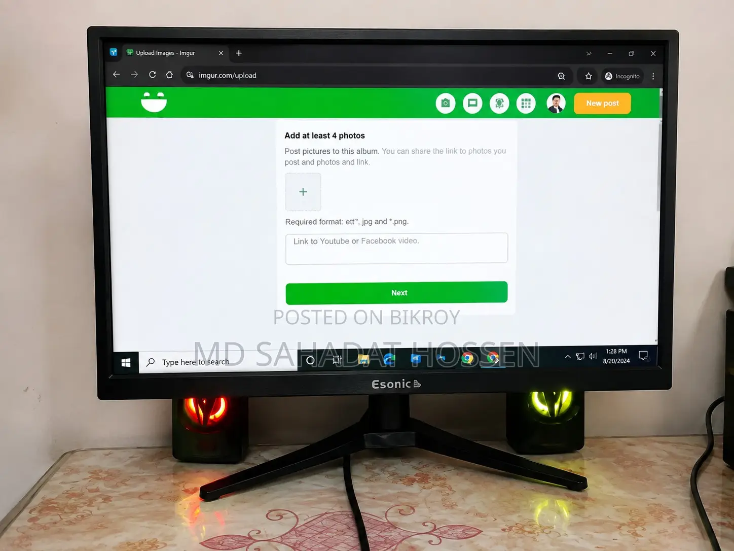 Desktop Computer 16GB Intel Core i3 HDD+SSD 1T