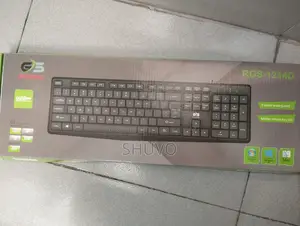 USB Keyboard বিক্রি হবে (Model No- Gigasonic RGS-1214D)