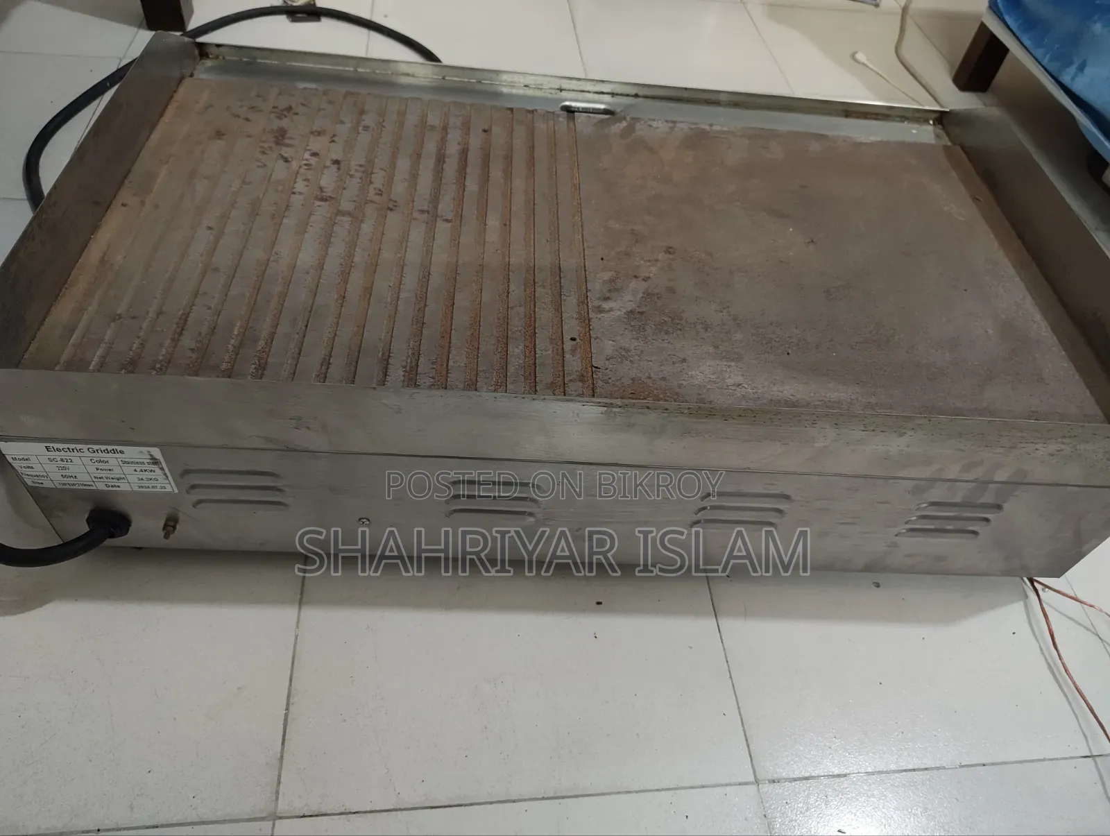 Electric Griddle