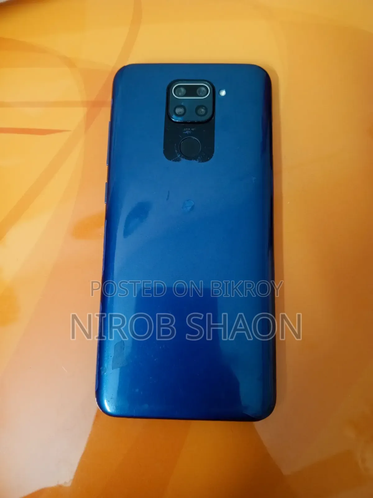 Xiaomi Redmi Note 9 128 GB Blue