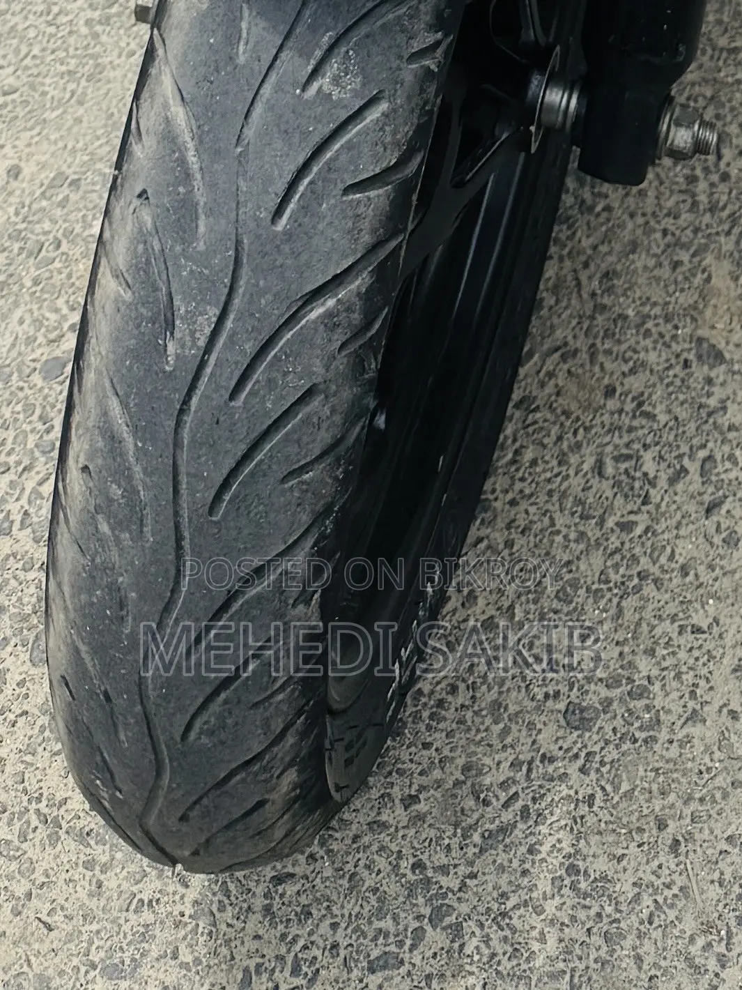 Yamaha MT-15 2022 Black