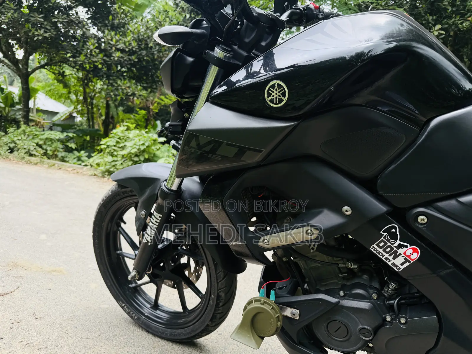 Yamaha MT-15 2022 Black