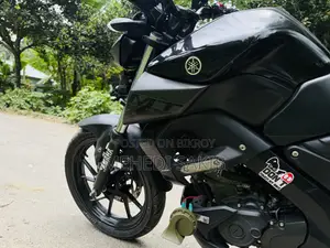 Yamaha MT-15 2022 Black