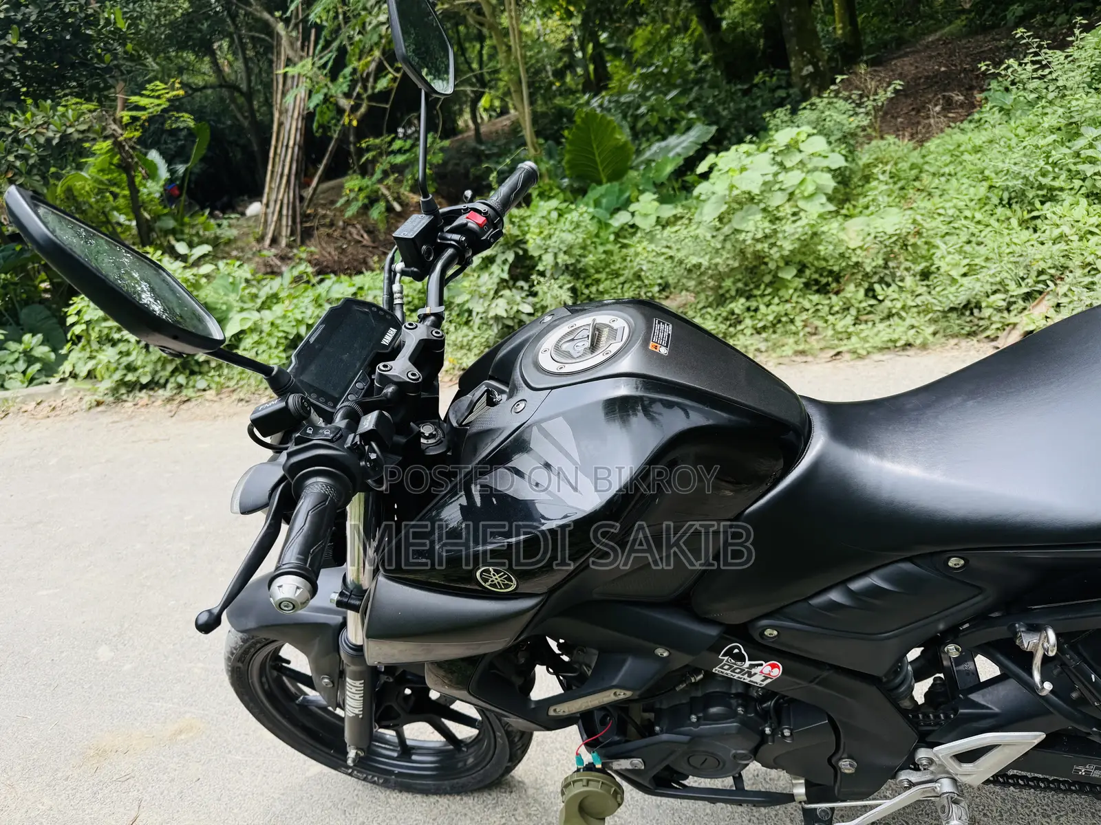 Yamaha MT-15 2022 Black