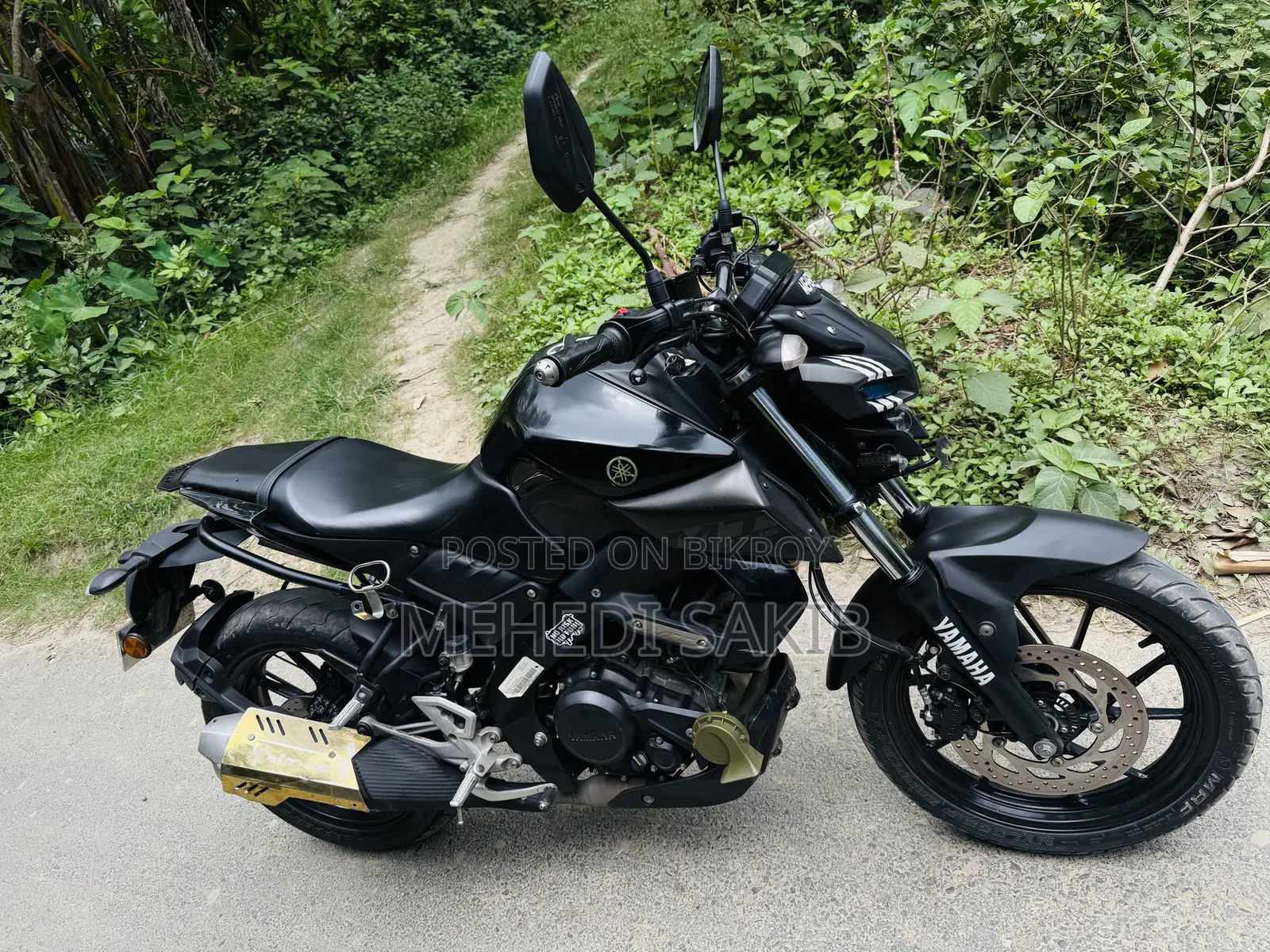 Yamaha MT-15 2022 Black